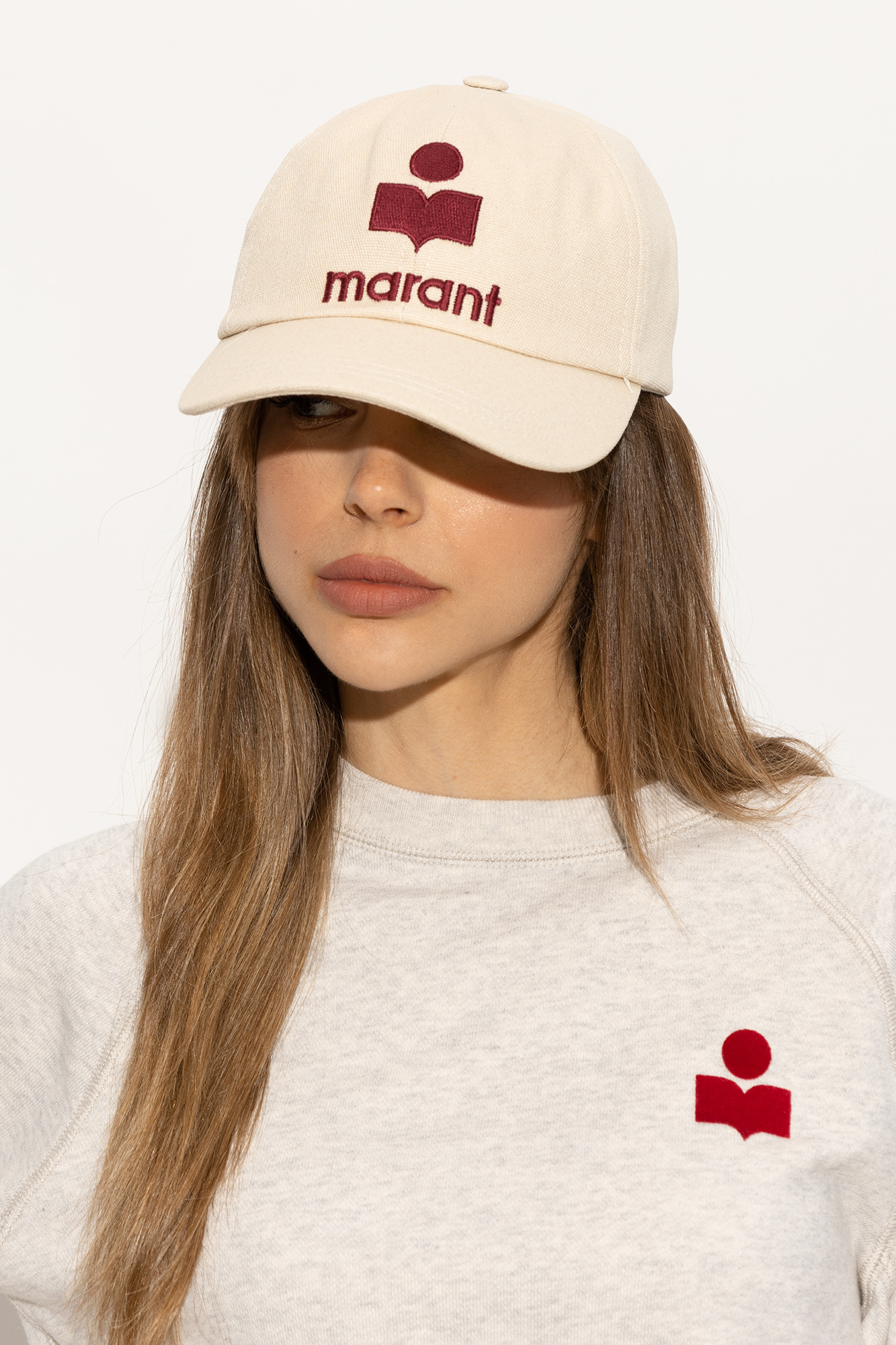 Isabel marant hot sale baseball cap